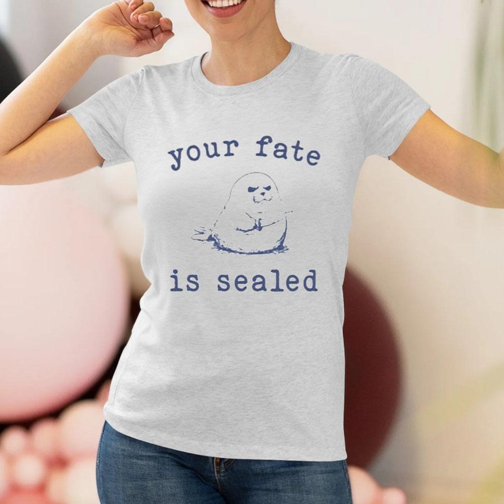 Slippy Wild Your Fate Is Sealed Tshirt